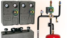 Kit de départ chaudière