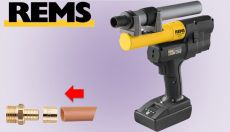 Sertissage axial ou à glissement REMS