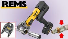 Sertisseuses radiales à Pinces Standard REMS