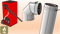 Conduit de cheminée concentrique BIOX