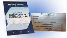 Etiquettes et carnets