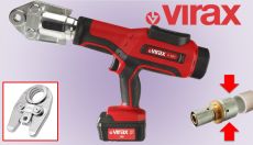 Sertisseuses radiales à pinces interchangeables VIRAX