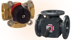 Vannes mélangeuses à secteur / Bi énergies