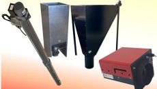 Accessoires pour brûleurs/chaudières à pellet