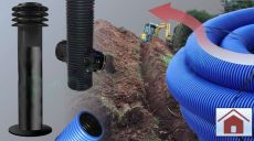 Echangeur PEHD Pavillonnaire Ø200mm (Couronne ou Barres)