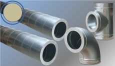 Circulaire Galva Isolée et Raccords