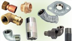 Raccords laiton / Acier / Fonte / Inox