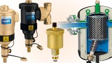 Purgeur, dégazeur et pot de décantation