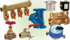 Collecteurs, Vannerie, filtres, clapets