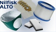 Accessoires et Consommables Alto Nilfisk