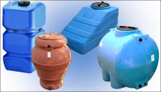 Stockage d'eau froide petits volumes - Récupérateurs d'eau de pluie