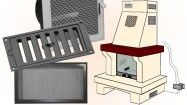 Grilles d’Amenées d’air et de Diffusion d’air chaud pour Cheminées et Inserts