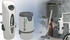 Centrales d’aspiration domestique