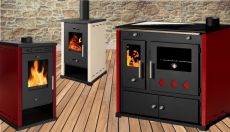 Poêles et cuisinières à bois