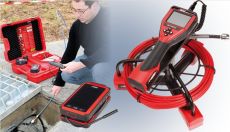 Caméra d’inspection de canalisation