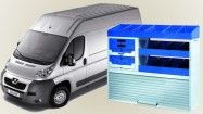 Aménagements Véhicules utilitaires pour outils et matériel