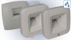 Bouches Hygroréglables Bahia BDH et Curve