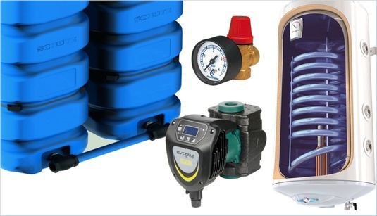 Chauffage - gestion de l'eau