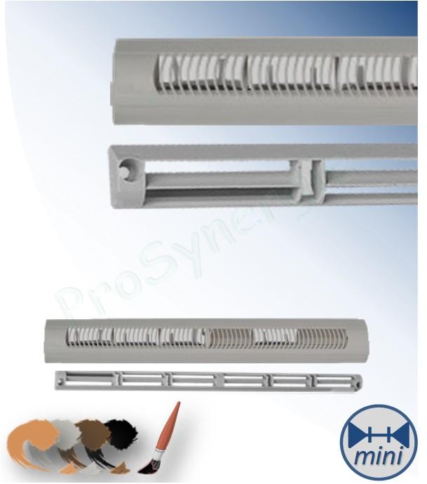 Entrée d´air autoréglable Mini EA + Auvent