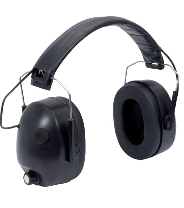 Casque anti-bruits éléctronique avec Microcapteur intégré