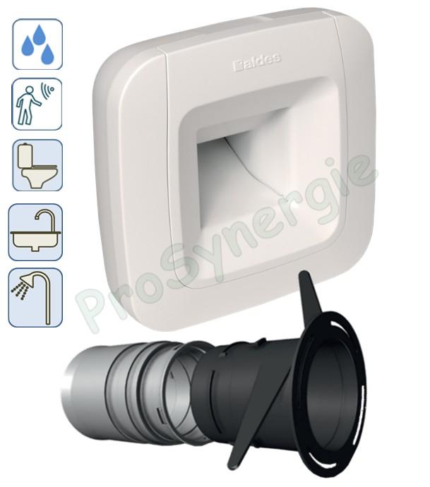 Kits Bouches BDH pour Simple flux Hygro avec Optiflex