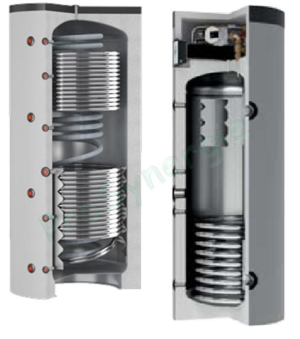 Préparation d´eau chaude sanitaire (ECS) - Les chauffe-eau avec échangeur(s)