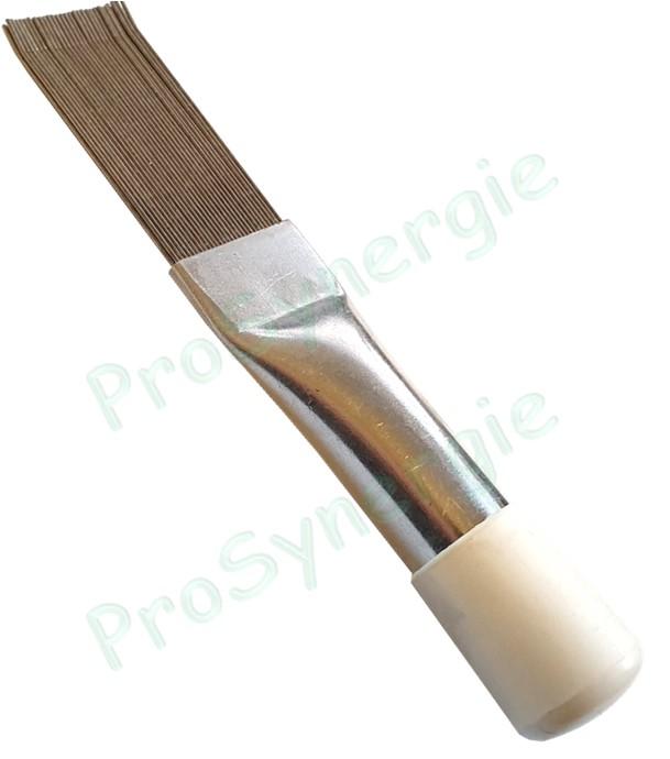 Peigne à ailettes pour redresser les échangeur clim