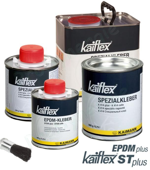 Pot de colle (spéciale 414 - sans toluène) 2.2 Kilo grammes pour manchon isolant type Kaiflex ST Plus