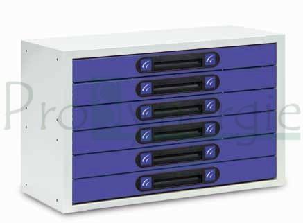 Bloc à tiroirs moyen avec tiroir h=48cm