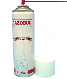Détecteur de fuite Aérosol Gazobulle - 400 ml (type mille bulles) - Pour controle étancheité