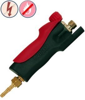 Chalumeau Propoane Piézo HM - Manche (filetage 3/8´´) + raccord tournant