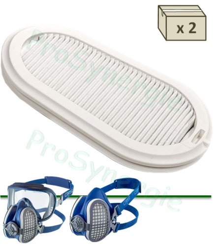 Filtres de rechange P3 RD pour masque Elipse et Elipse Intégra (la paire) 