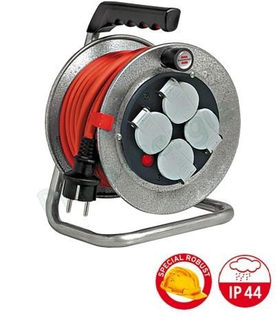 Enrouleur électrique Silver-33 (Série renforcée) - 33 m - 3G2,5²