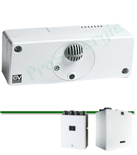 RH - Régulateur d´hygrométrie et de qualité de l´air pour tous types d´extracteurs - Déclenchement automatique en fonction du taux d´humidité détecté