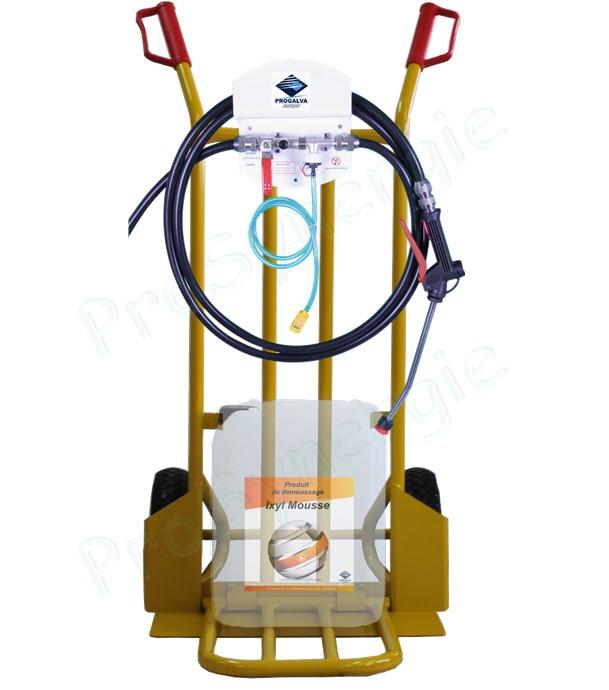 Sytème de pulvérisation Venturi (démoussage et autres applicatons)