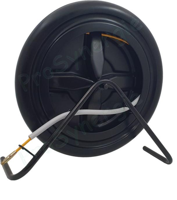 Flexonets - Enrouleurs de fibre de ramonage Ø 5, 7, 9 et 11 mm