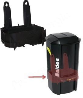 Chassis 2 moteurs C. Power et C. Booster