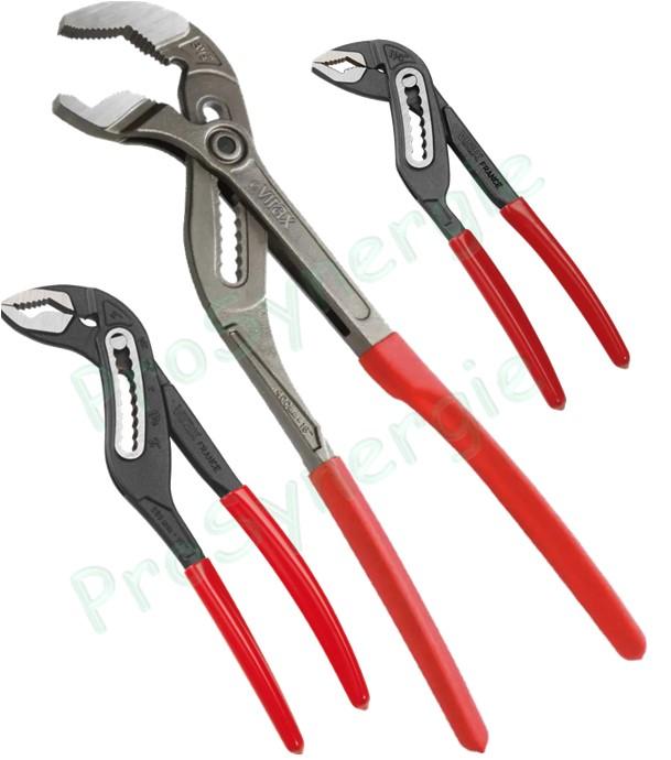 Pince multiprise à ouverture Extra-large gainée