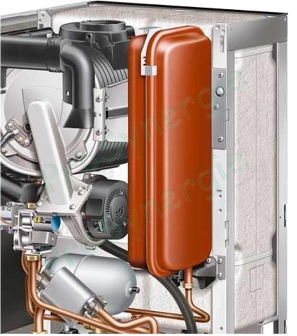 Choix d´un vase d´expansion intégré dans une chaudière