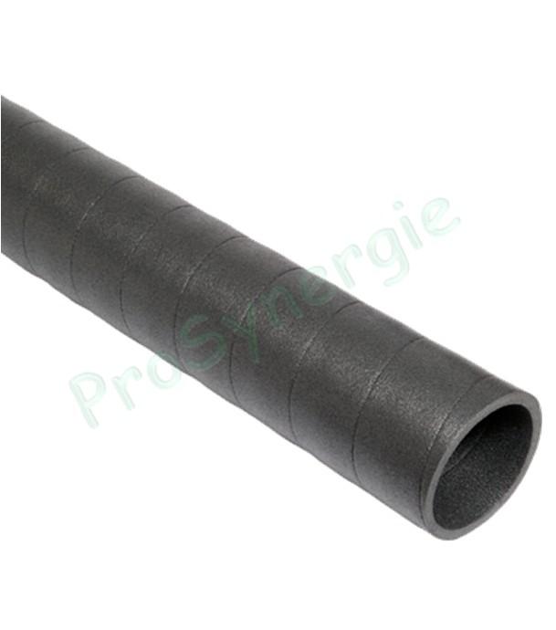 Calogaine PRO - Conduit de ventilation rigide isolé en mousse PE Longueur 2 mètres Øint. 160 mm (ext. 195)  