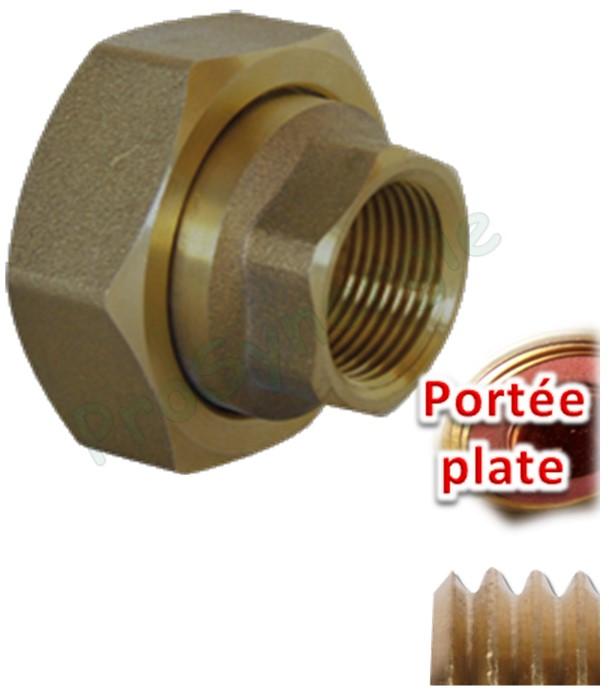  RACCORD A ECROU TOURNANT FF 2   - 1  1/4    