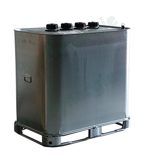 Dimensions et conseils de pose des Cuves Double Parois VET (métal sur palette) Schutz