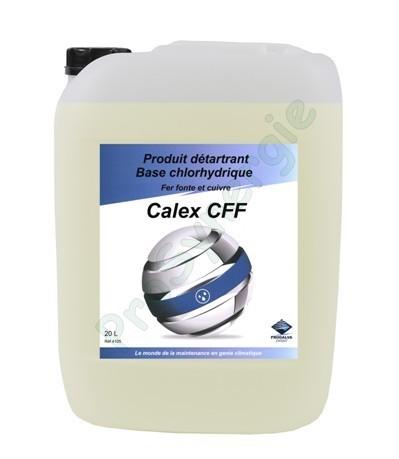 Détartrant à base d´acide CALEX CFF