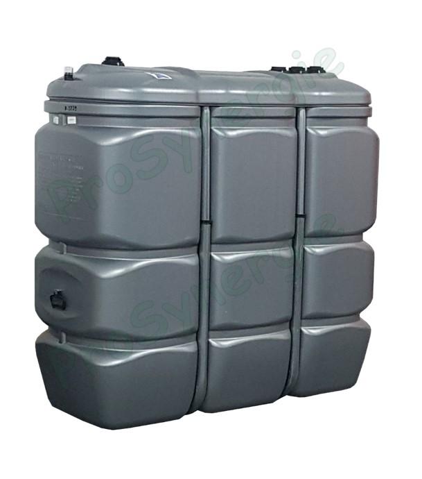 Dimensions et conseils de pose des Cuves Double Parois Intégrales Schutz