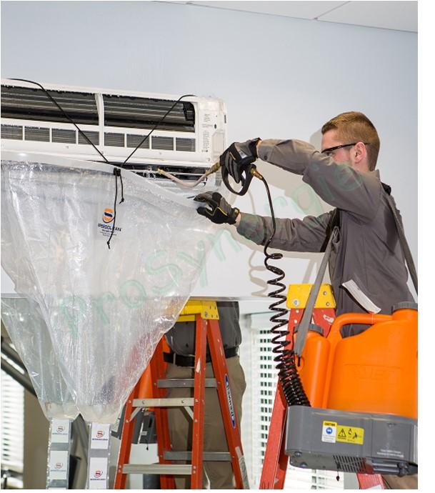 Nettoyage clim : Splits, cassettes, unité extérieure, ventilo-convecteur