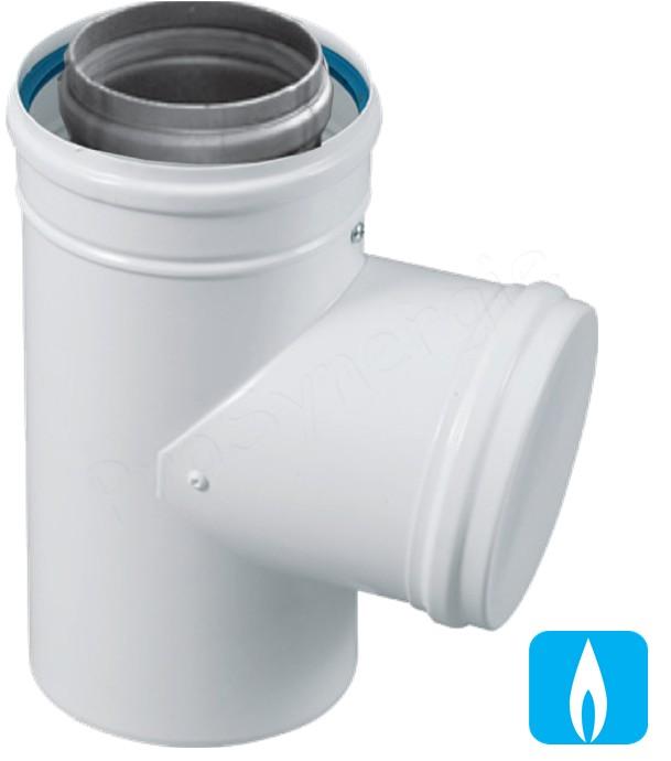 Té d´Inspection - Tubage Aluminium - Galva