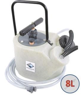 Pompe de détartrage Tubnet Manuel 8 Litres