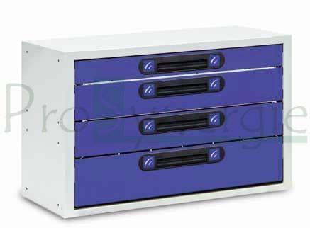 Bloc à tiroirs moyen avec tiroir h=48cm