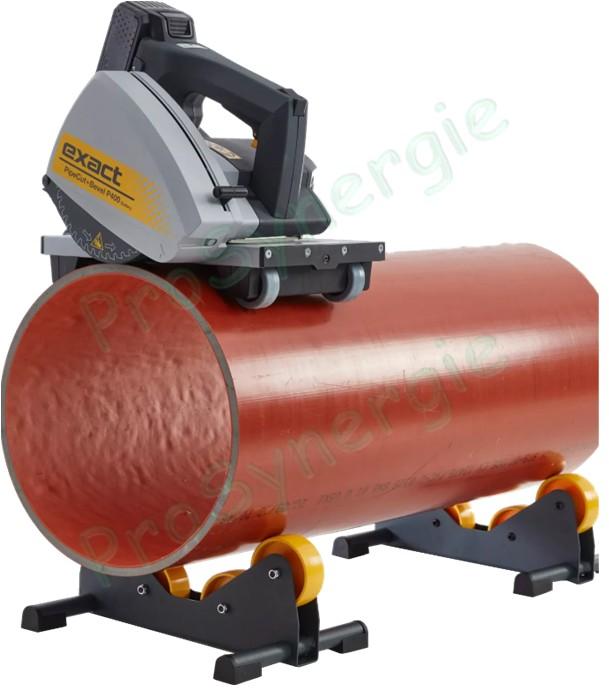 Choix de la lame en fonction du modèle de Coupe-Tube Exact PipeCut