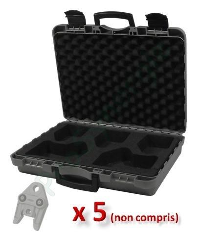 Valise pour 5 pinces à sertir